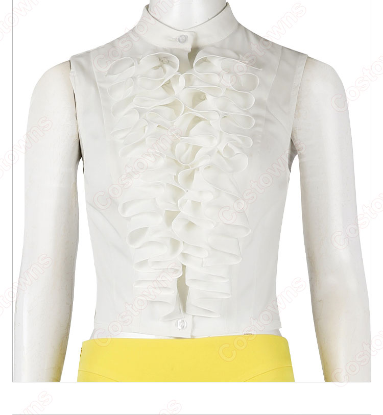 哀れなるものたち ベラ・バクスター コスプレ衣装-11