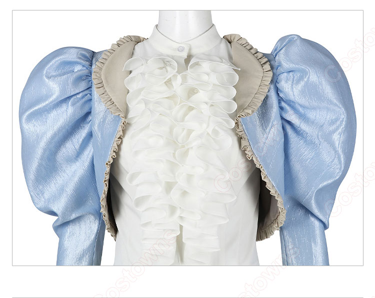 哀れなるものたち ベラ・バクスター コスプレ衣装-4