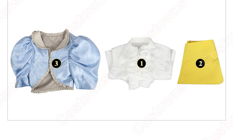 哀れなるものたち ベラ・バクスター コスプレ衣装-12