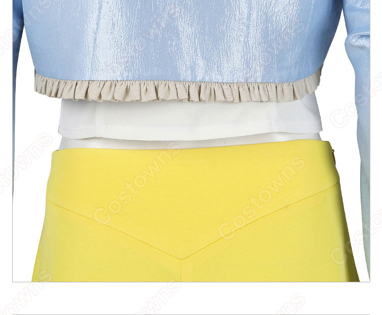 哀れなるものたち ベラ・バクスター コスプレ衣装-8