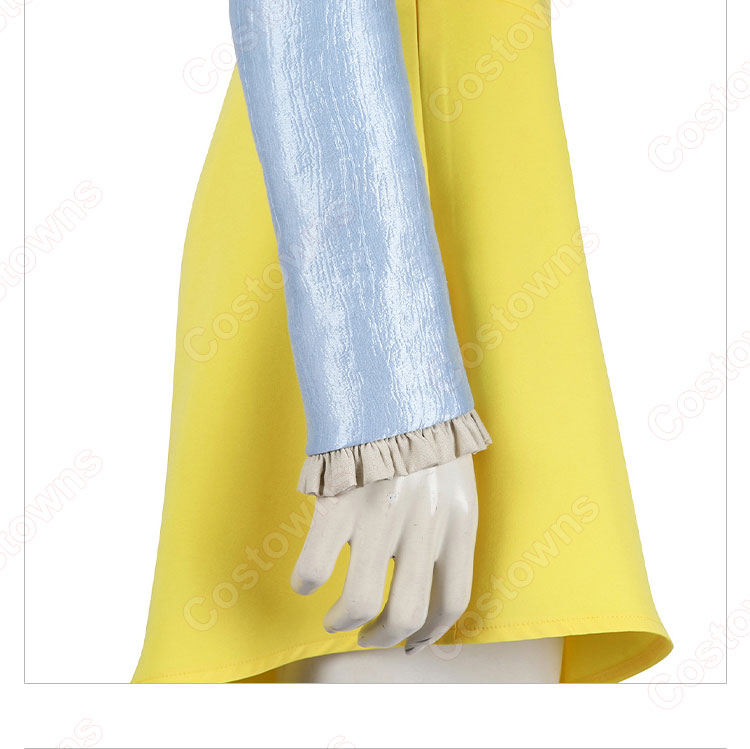 哀れなるものたち ベラ・バクスター コスプレ衣装-9