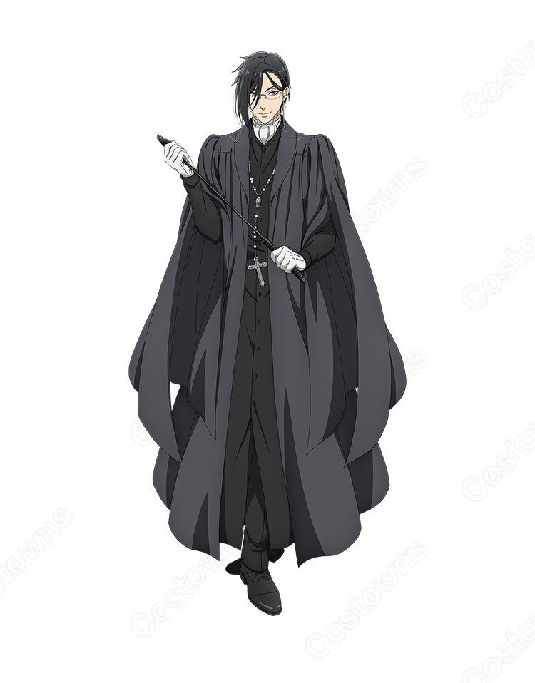 黒執事 -寄宿学校編- セバスチャン・ミカエリス コスプレ衣装 黒執事 -寄宿学校編- セバスチャン・ミカエリス コスプレ衣装