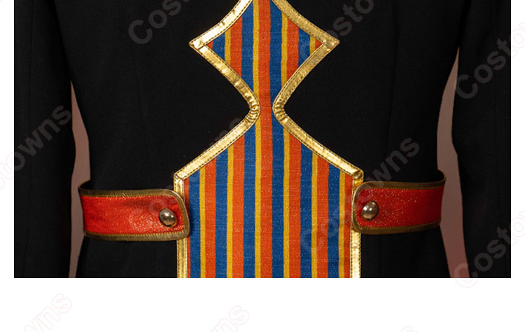 あんさんぶるスターズ！！ 明星スバル 氷鷹北斗 衣更真緒 三毛縞斑 コスプレ衣装 アルバム『TRIP』衣装-14