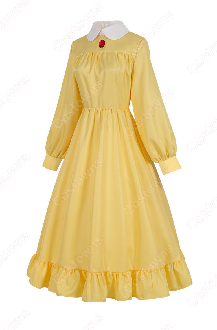 ハウルの動く城 ソフィー・ハッター コスプレ衣装 ワンピース-3