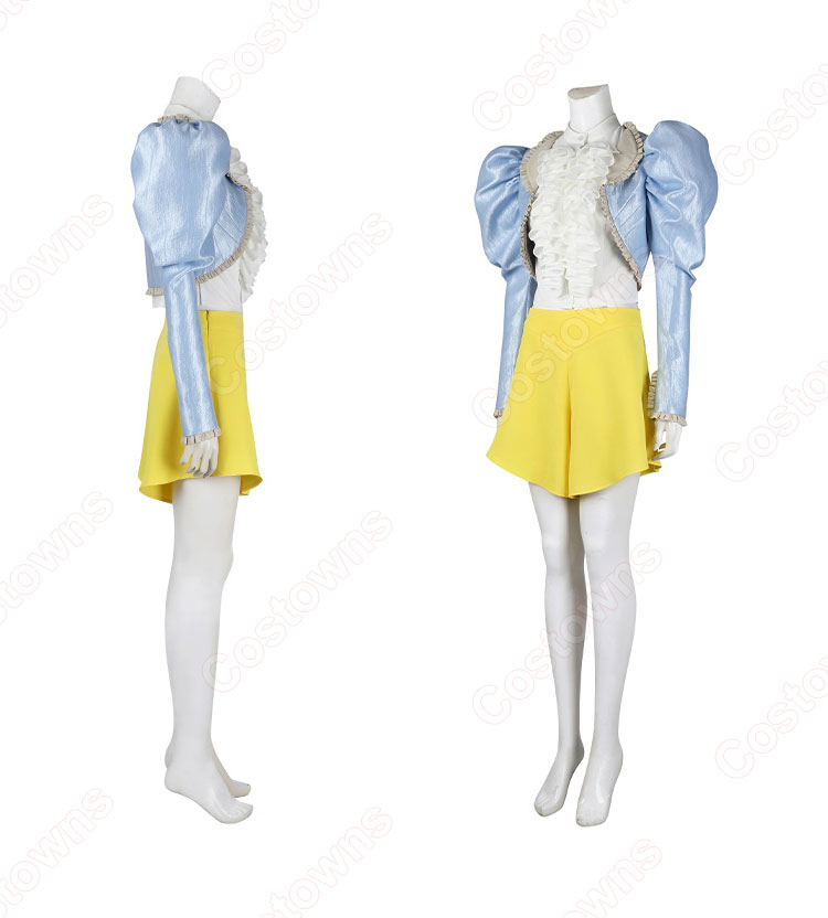 哀れなるものたち ベラ・バクスター コスプレ衣装-3