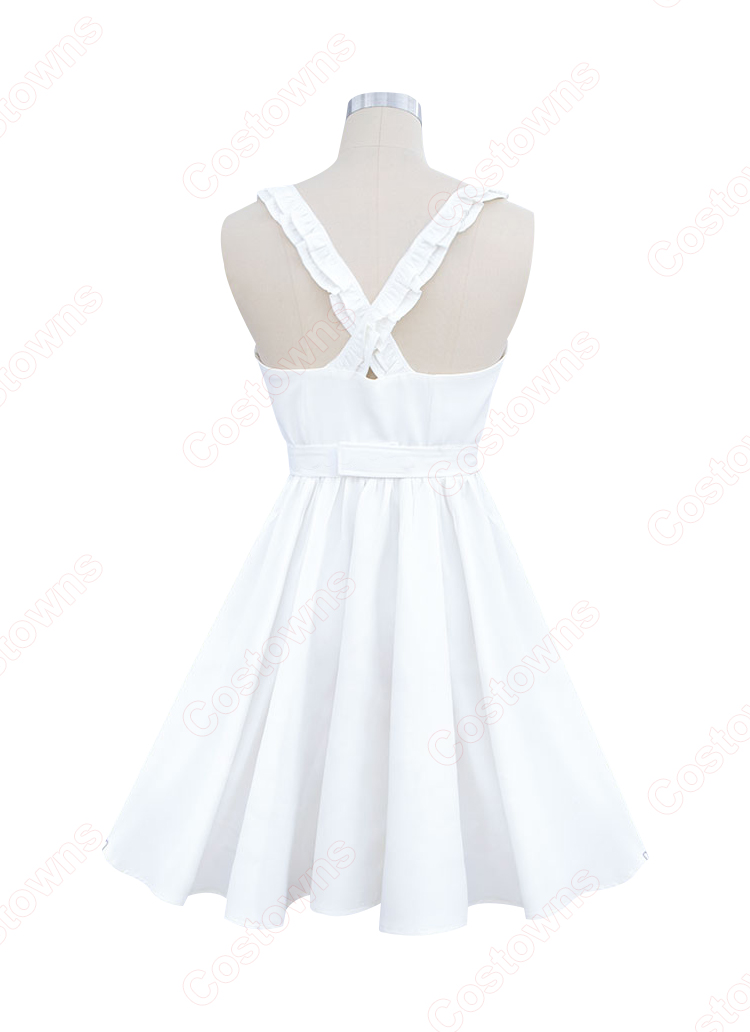 デート・ア・ライブV 崇宮澪 コスプレ衣装-5