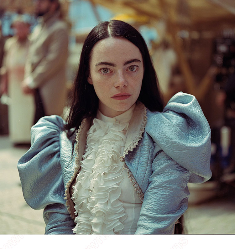 哀れなるものたち ベラ・バクスター コスプレ衣装-1