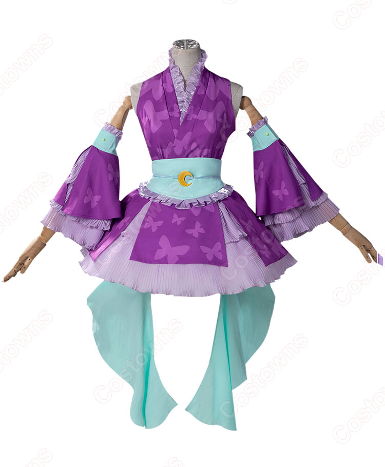 リルぷりっ 笹原名月 コスプレ衣装-2