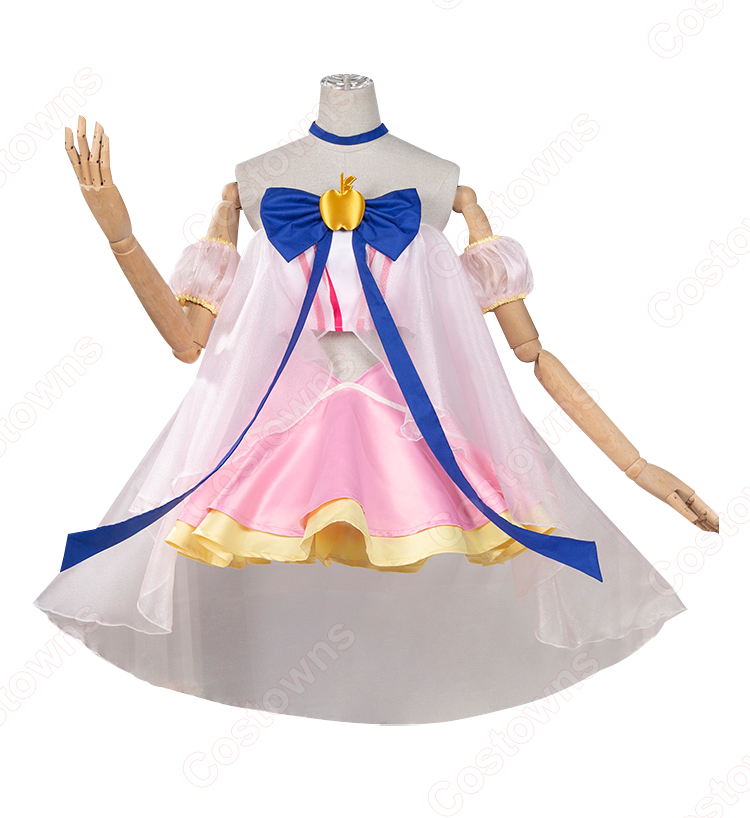 リルぷりっ 雪森りんご 変身後 コスプレ衣装-2