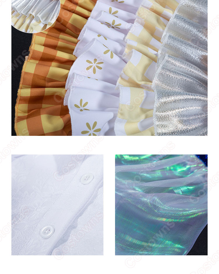 プリパラ 南みれぃ コスプレ衣装-8