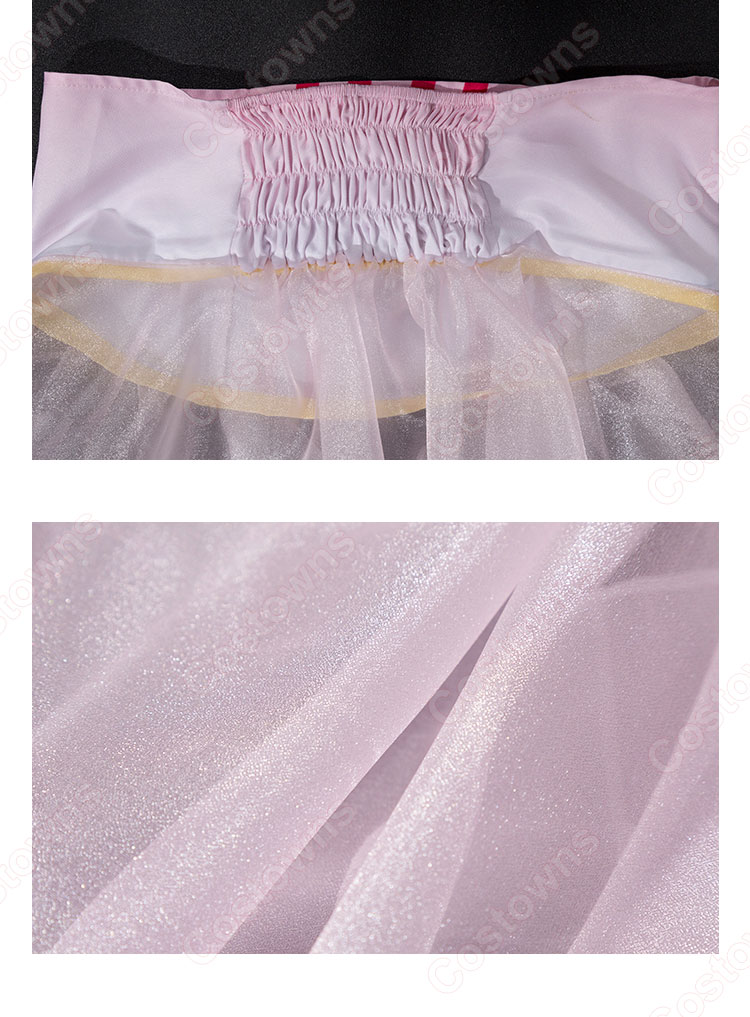 リルぷりっ 雪森りんご 変身後 コスプレ衣装-7