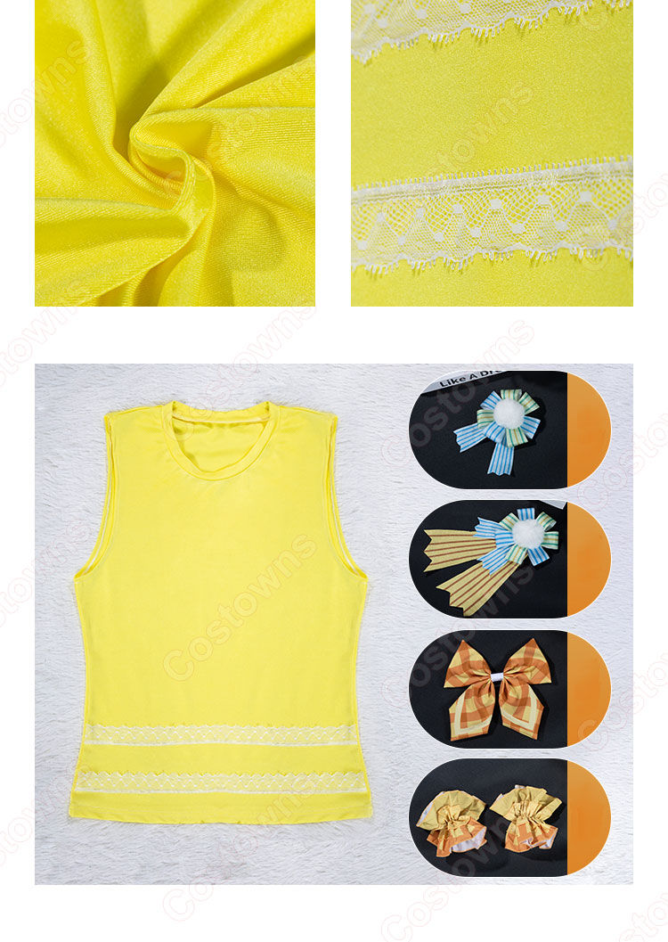 プリパラ 南みれぃ コスプレ衣装-10