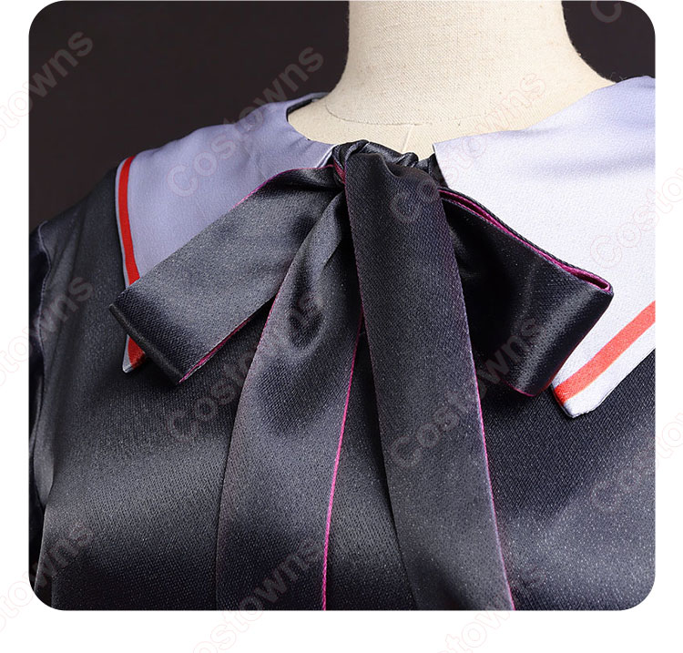 原神 召使 アルレッキーノ 幼少期 コスプレ衣装-6