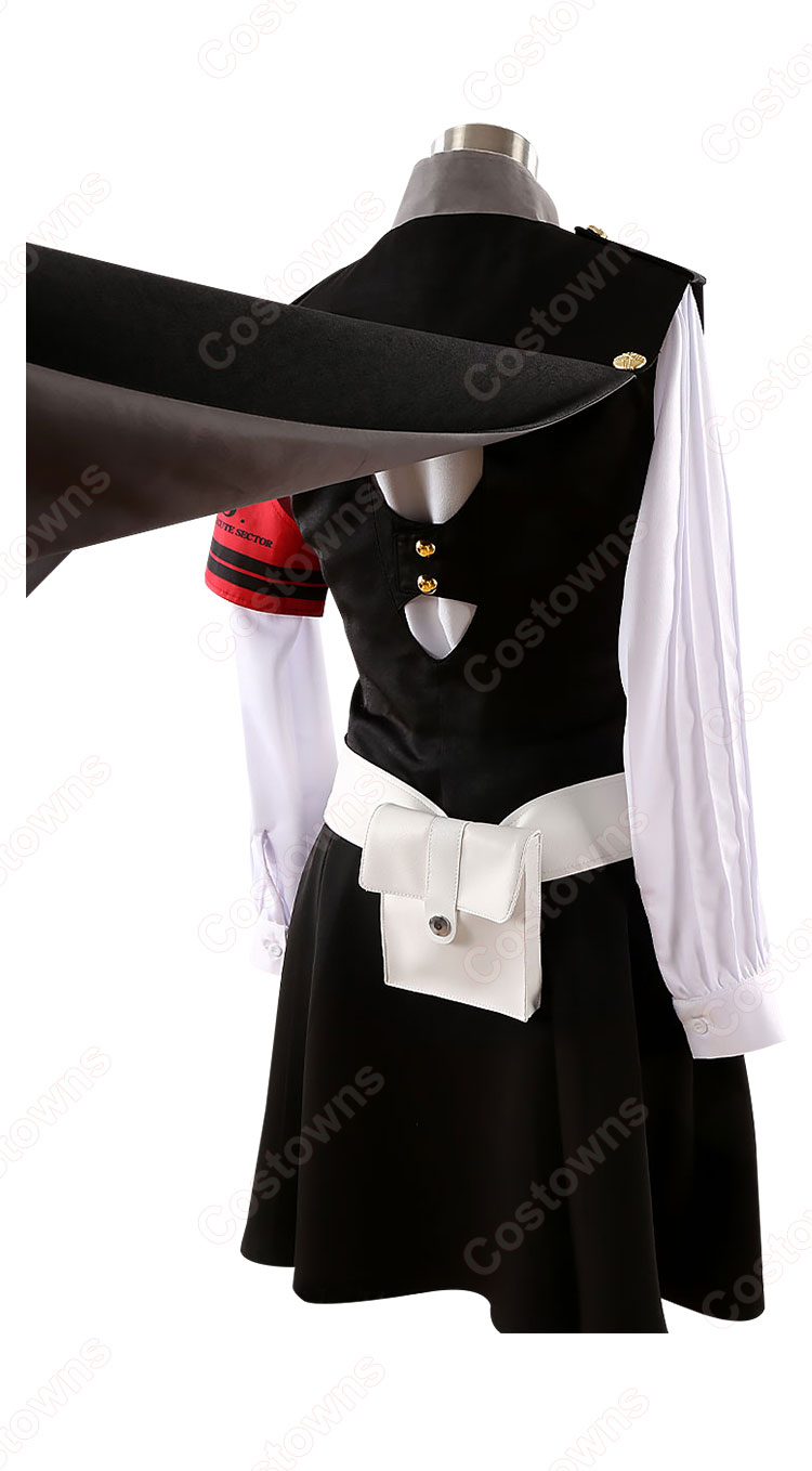 ペルソナ3 リロード 桐条美鶴 コスプレ衣装 制服 戦闘服 - Costowns