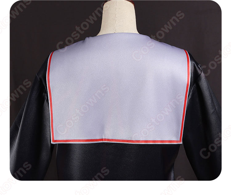 原神 召使 アルレッキーノ 幼少期 コスプレ衣装-8