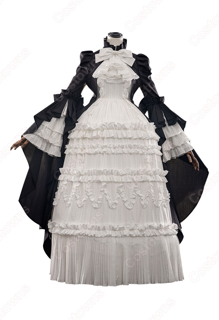 GOSICK -ゴシック- ヴィクトリカ・ド・ブロワ コスプレ衣装 ゴスロリドレス-3