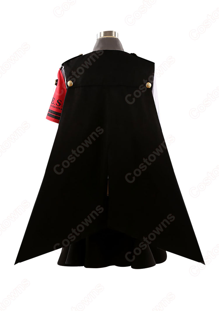 ペルソナ3 リロード 桐条美鶴 コスプレ衣装 制服 戦闘服-4