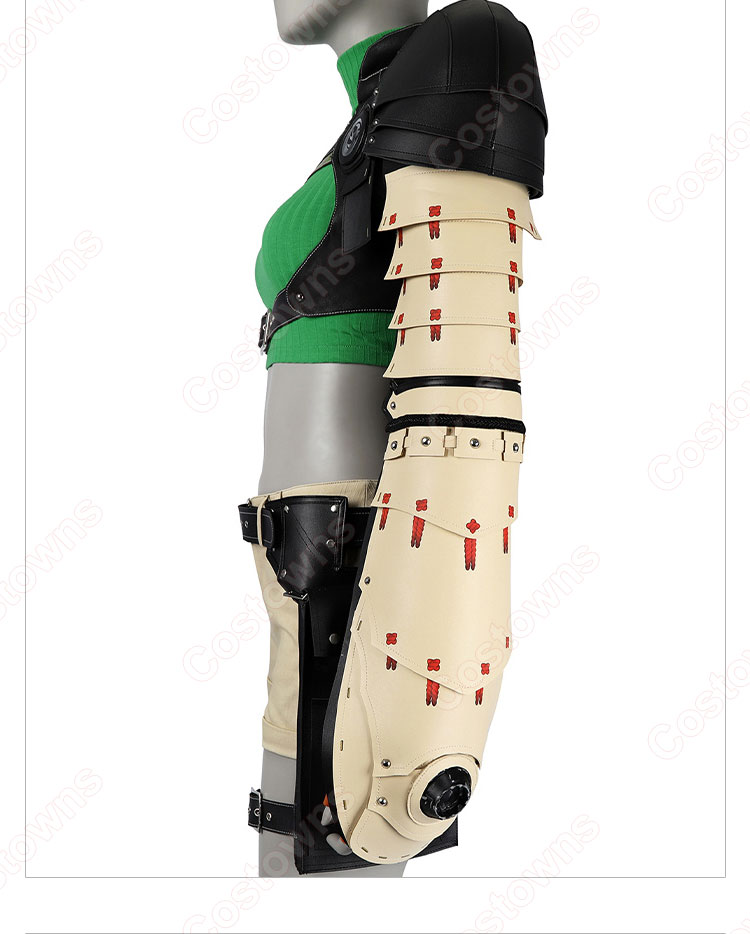 ファイナルファンタジーVII リバース ユフィ・キサラギ コスプレ衣装-10