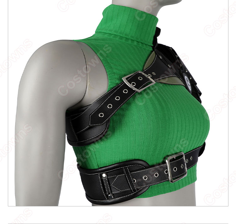 ファイナルファンタジーVII リバース ユフィ・キサラギ コスプレ衣装-7