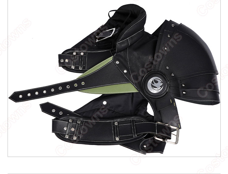 ファイナルファンタジーVII リバース ユフィ・キサラギ コスプレ衣装-16