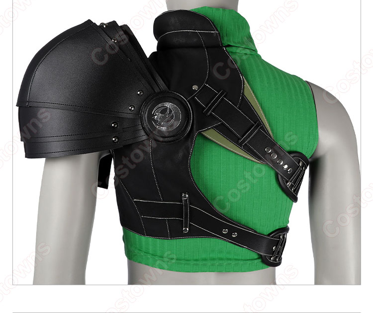 ファイナルファンタジーⅦユフィ＝キサラギコスプレ衣装 ファイナルファンタジー FF7 コスプレ】ユフィ キサラギ