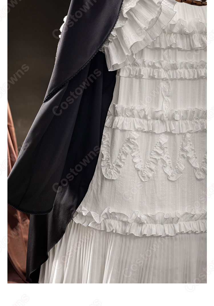 GOSICK -ゴシック- ヴィクトリカ・ド・ブロワ コスプレ衣装 ゴスロリドレス-13