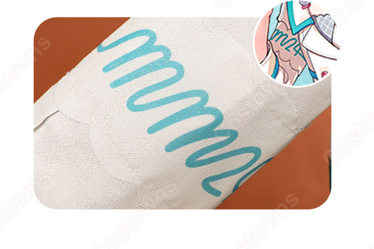 初音ミク「マジカルミライ 2024」 コスプレ衣装 ファンファントリップ 衣装-8