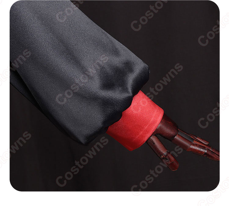 原神 召使 アルレッキーノ 幼少期 コスプレ衣装-9