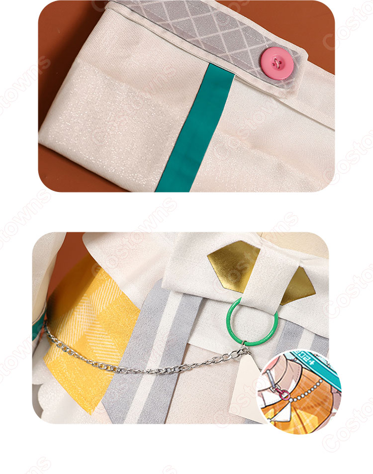 初音ミク「マジカルミライ 2024」 コスプレ衣装 ファンファントリップ 衣装-9