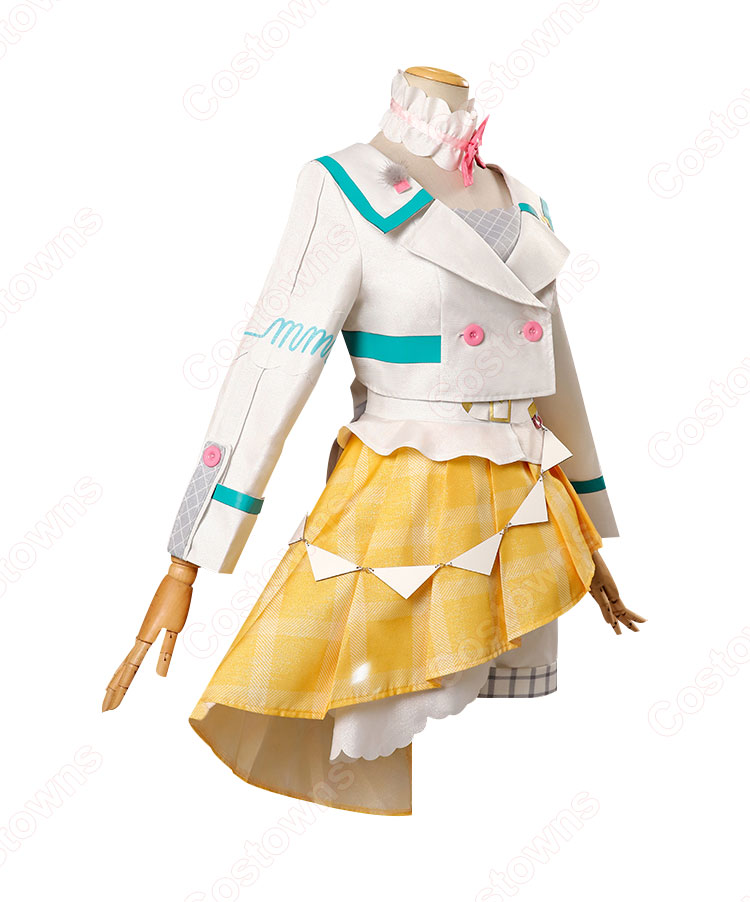 初音ミク「マジカルミライ 2024」 コスプレ衣装 ファンファントリップ 衣装-3