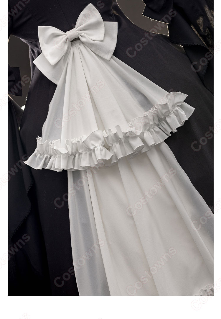 GOSICK -ゴシック- ヴィクトリカ・ド・ブロワ コスプレ衣装 ゴスロリドレス-15