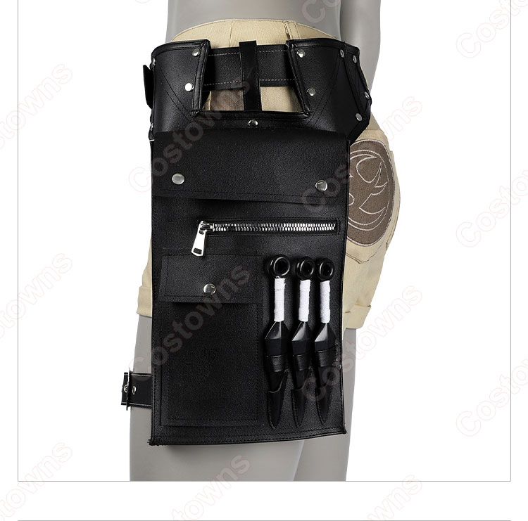 ファイナルファンタジーVII リバース ユフィ・キサラギ コスプレ衣装-12