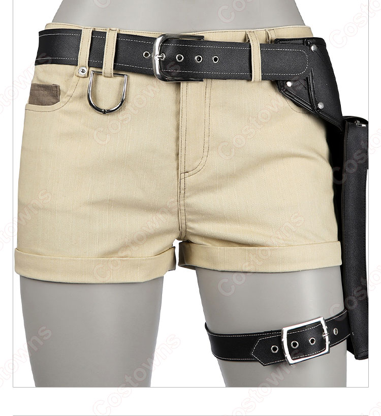 ファイナルファンタジーVII リバース ユフィ・キサラギ コスプレ衣装-11