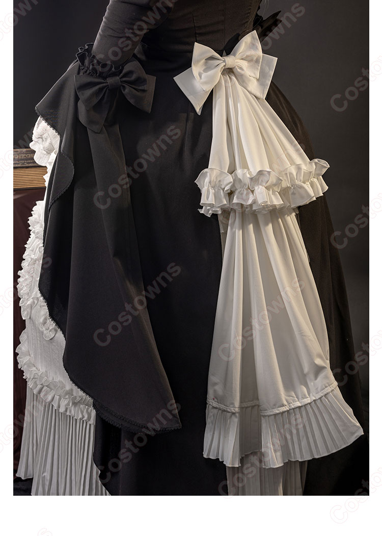 GOSICK -ゴシック- ヴィクトリカ・ド・ブロワ コスプレ衣装 ゴスロリドレス-14