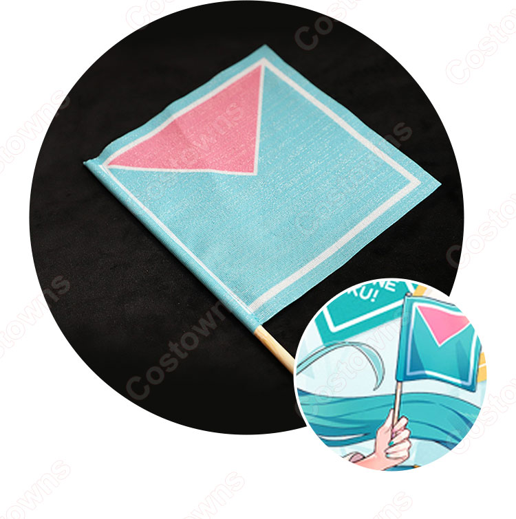 初音ミク「マジカルミライ 2024」 コスプレ衣装 ファンファントリップ 衣装-12