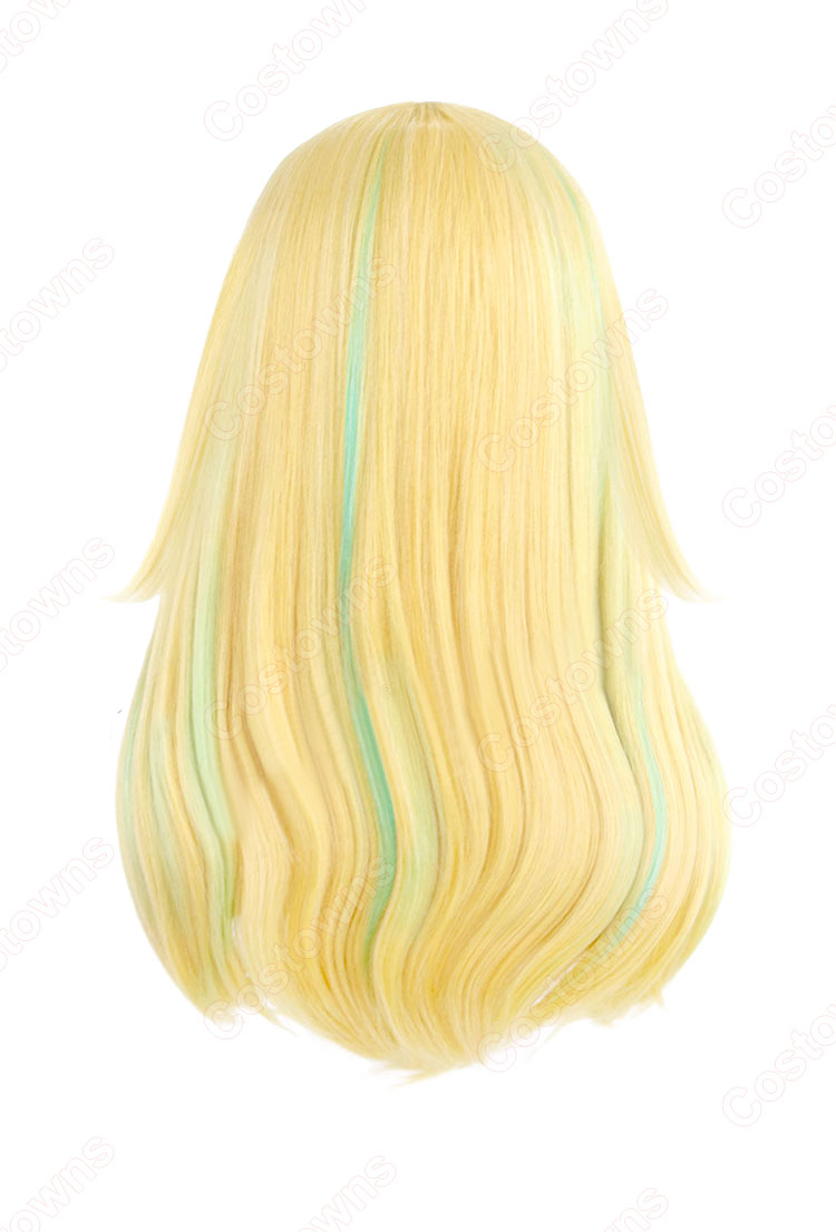 夜のクラゲは泳げない 山ノ内花音 コスプレウィッグ-5