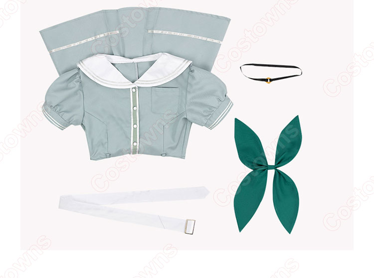 ラブライブ!蓮ノ空女学院スクールアイドルクラブ コスプレ衣装 日野下花帆 乙宗梢 藤島慈 大沢瑠璃乃 村野さやか 夕霧綴理 夏制服 ワンピース-8