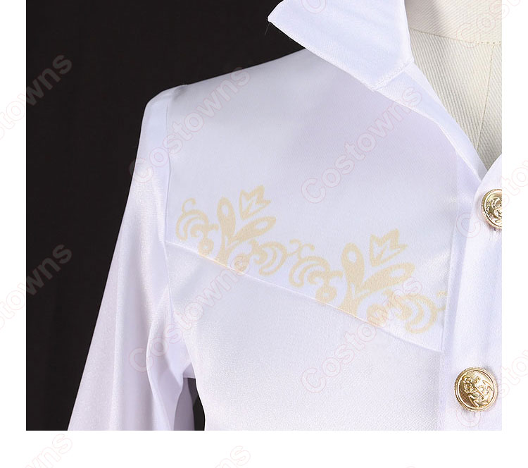 あんさんぶるスターズ！！ 朱桜司 月永レオ 鳴上嵐 瀬名泉 朔間凛月 コスプレ衣装 knights 戴く冠◆決意のギャンビット ギャンビット衣装-14