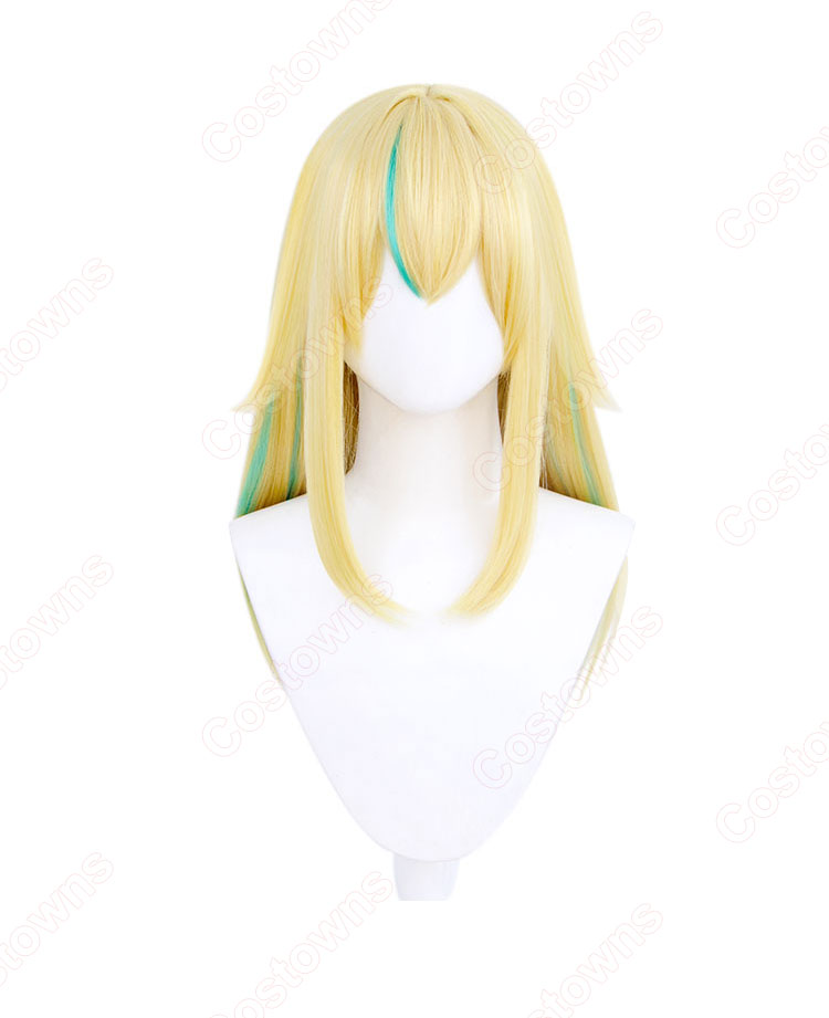 夜のクラゲは泳げない 山ノ内花音 コスプレウィッグ-2