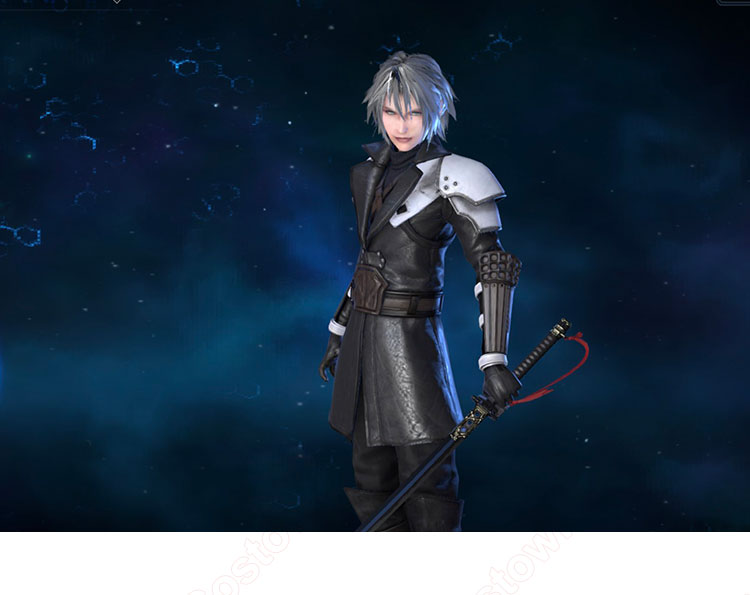 ファイナルファンタジーVII リメイク 少年セフィロス コスプレ ファイナルファンタジーVII リメイク 少年セフィロス コスプレ