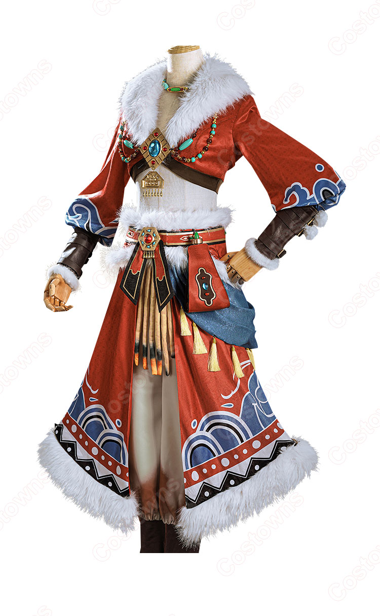 IdentityV 第五人格 バーメイド(デミ・バーボン) 夜光杯 コスプレ衣装-3