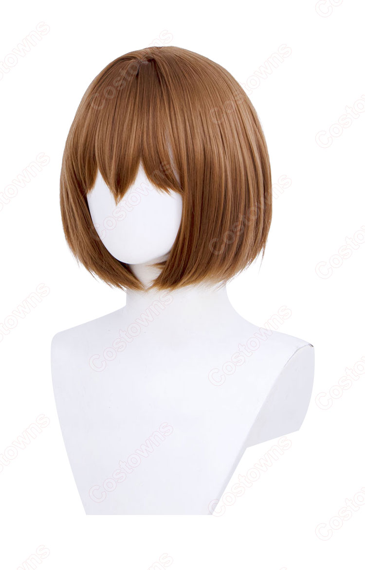 夜のクラゲは泳げない 光月まひる コスプレウィッグ-4