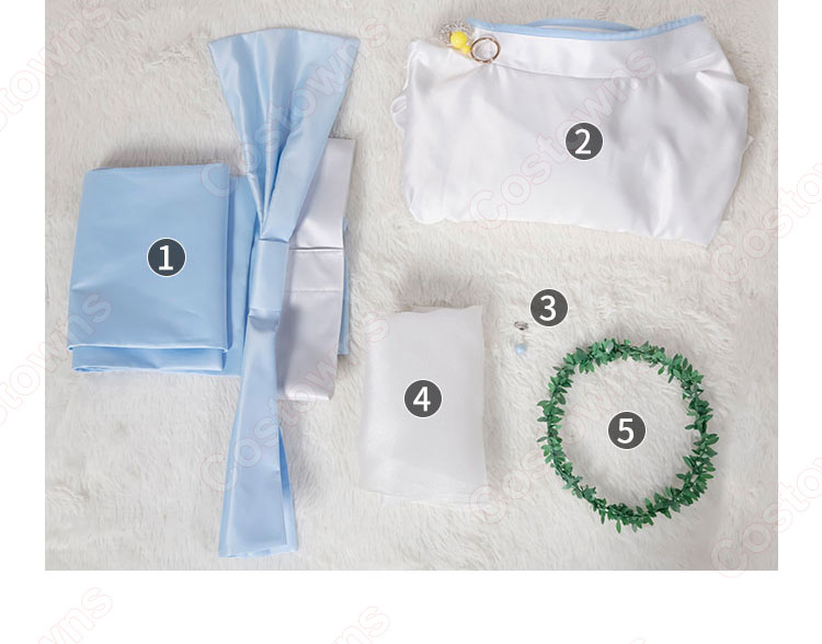 かみちゃまかりん 九条和音 コスプレ衣装-10