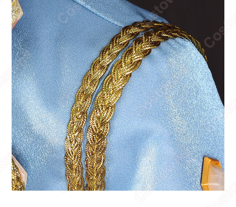 あんさんぶるスターズ！！ 朱桜司 月永レオ 鳴上嵐 瀬名泉 朔間凛月 コスプレ衣装 knights 戴く冠◆決意のギャンビット ギャンビット衣装-11