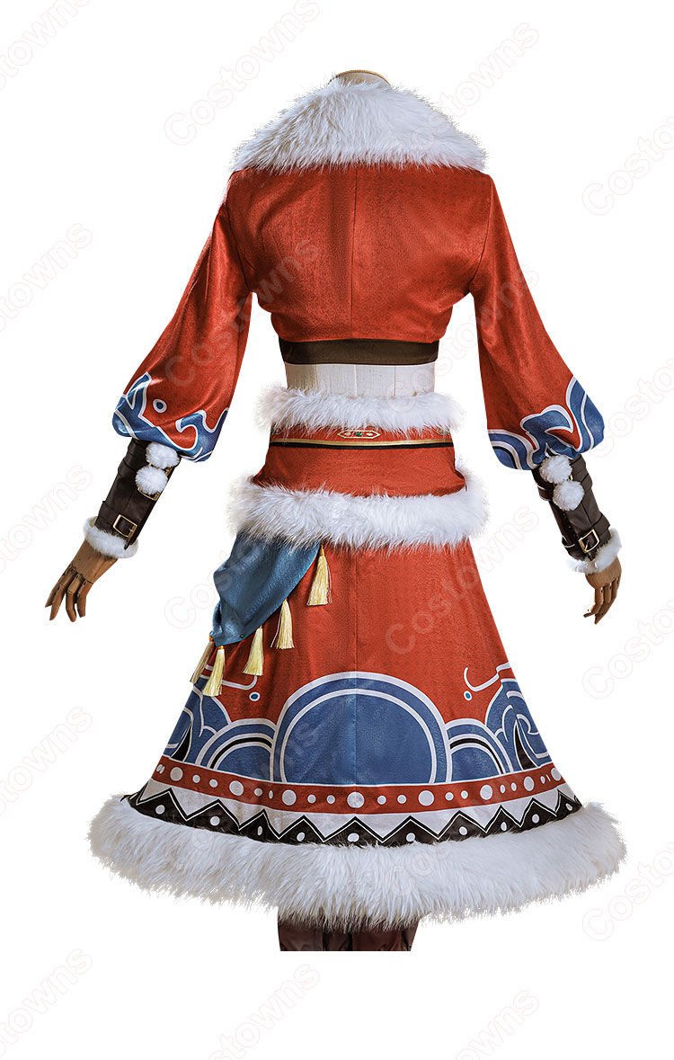 IdentityV 第五人格 バーメイド(デミ・バーボン) 夜光杯 コスプレ衣装-4