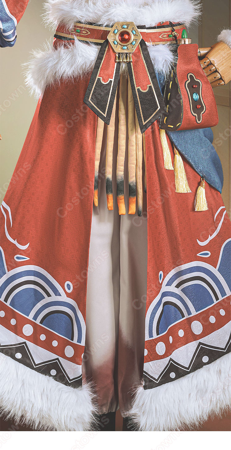 IdentityV 第五人格 バーメイド(デミ・バーボン) 夜光杯 コスプレ衣装-15