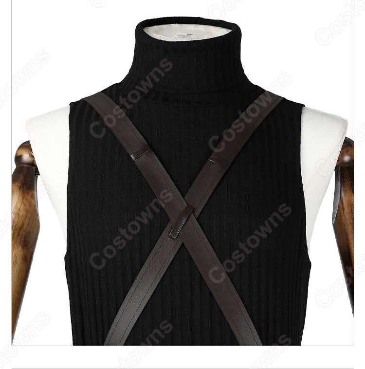 ファイナルファンタジーVII リメイク 少年セフィロス コスプレ衣装-14