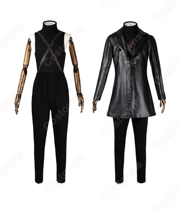 ファイナルファンタジーVII リメイク 少年セフィロス コスプレ衣装-4