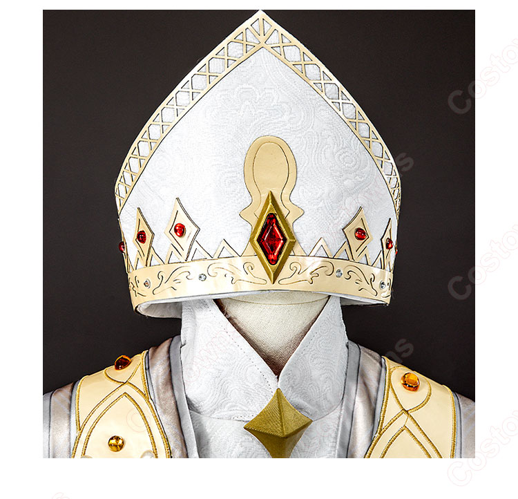 IdentityV 第五人格 応援団(リリー・バリエル) BISHOP-f1 コスプレ衣装-5