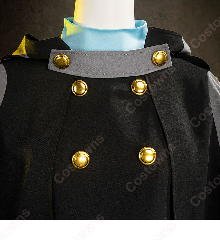 ペルソナ3 リロード 山岸風花 新戦闘服 コスプレ衣装-5